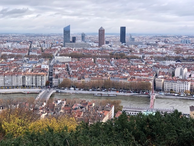 Lyon background